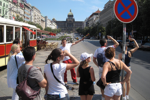 Praag: tour van 2 uur over communisme en atoombombunkers