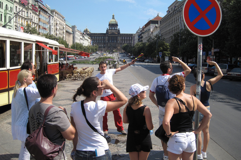 Kommunismus und Atombunker in Prag: 2-stündige Tour