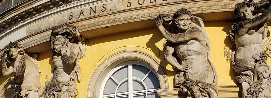 Potsdam : visite privée à pied de Potsdam et Sanssouci