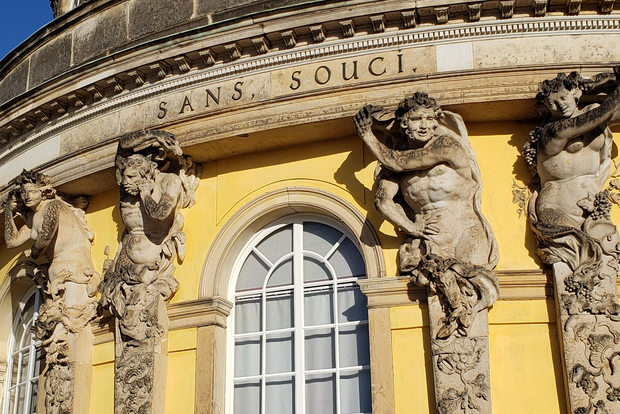 Potsdam: Privat tur till fots i Potsdam och Sanssouci