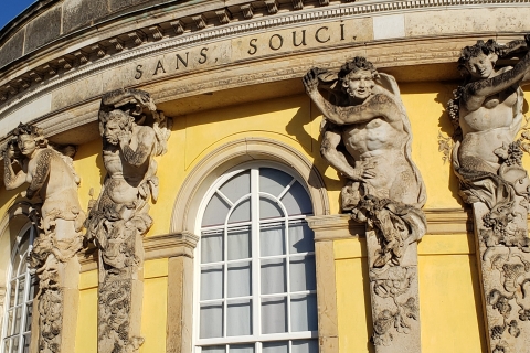 Potsdam: visite à pied privée de PotsdamPotsdam: visite à pied privée du palais de Sanssouci