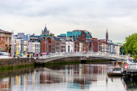 Dublin: de 7 wonderen van de stad Verkenningsspel en -tour