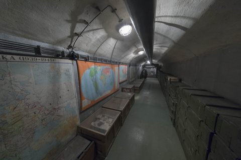 Prague: 2-Hour Communism and Nuclear Bunker Tour