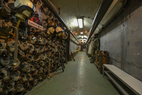 Prague: 2-Hour Communism and Nuclear Bunker Tour