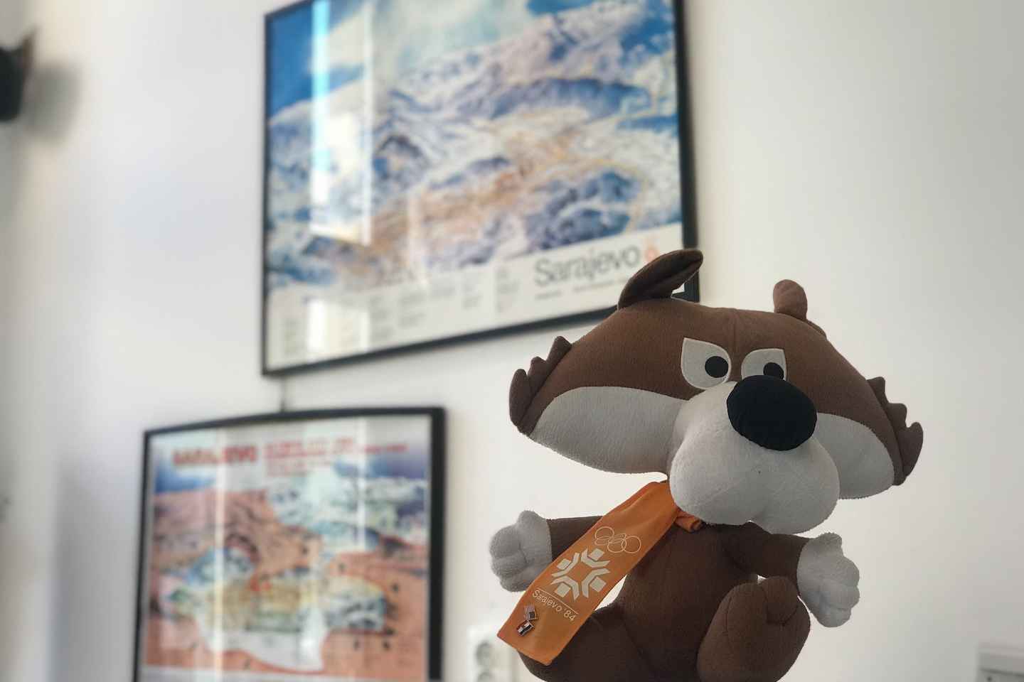 Sarajevo : Sites Olympiques et Source de la Bosnie