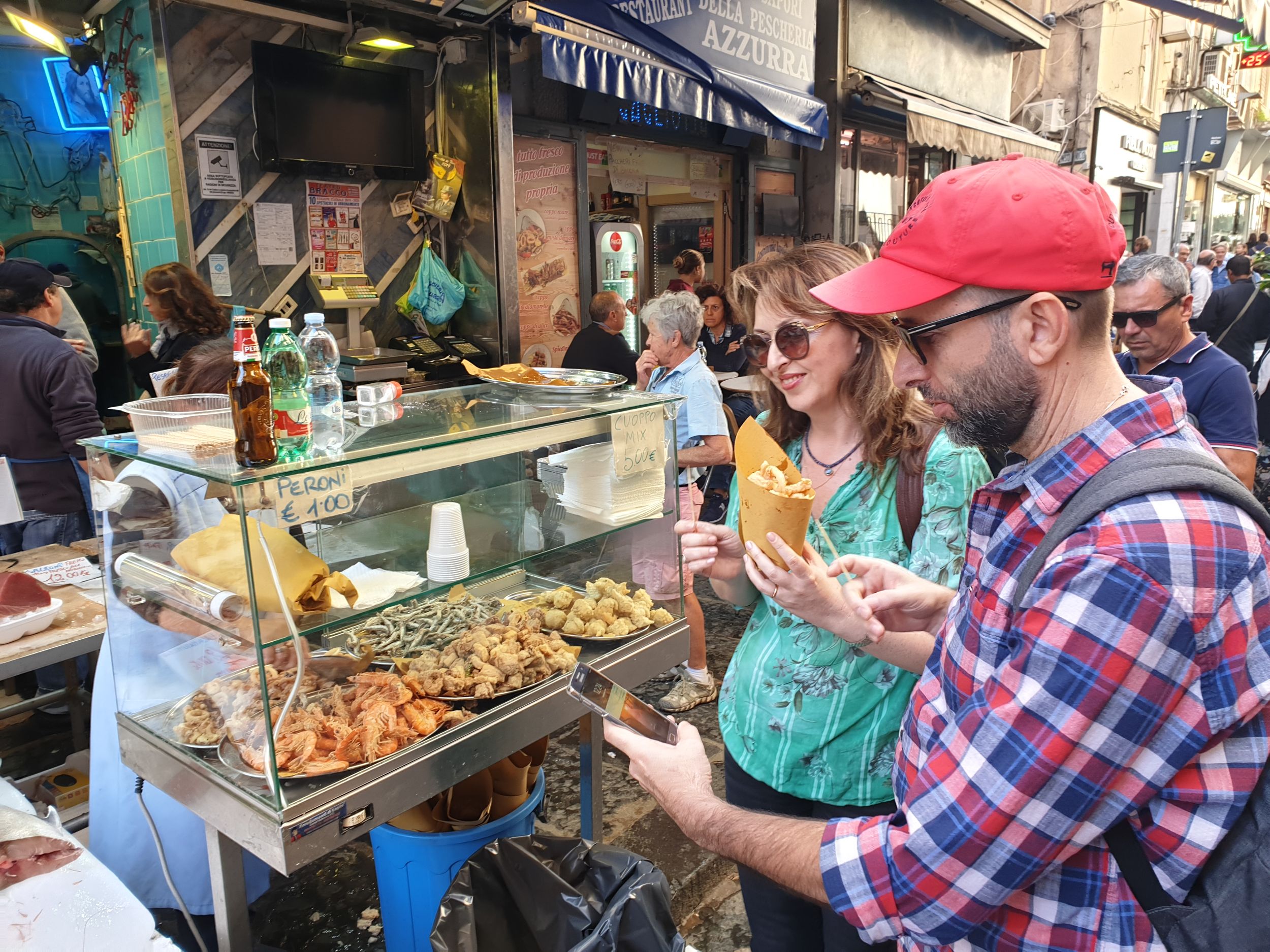 Neapel: Foodtour mit Davide