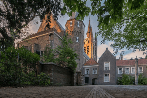 Delft: billet d'entrée au musée Prinsenhof et guide audio