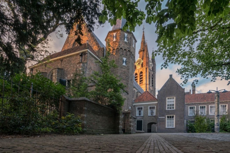 Delft: entrada al Museo Prinsenhof y audioguía