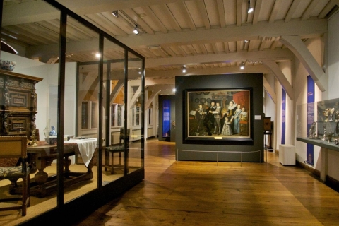 Delft: billet d'entrée au musée Prinsenhof et guide audio