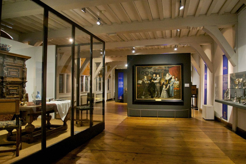 Delft: Museum Prinsenhof Eintrittskarte und Audioguide