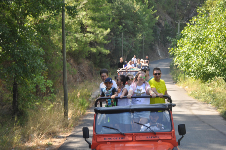 Antalya: Jeep Safari and Quad or Buggy Safari Combo Tour