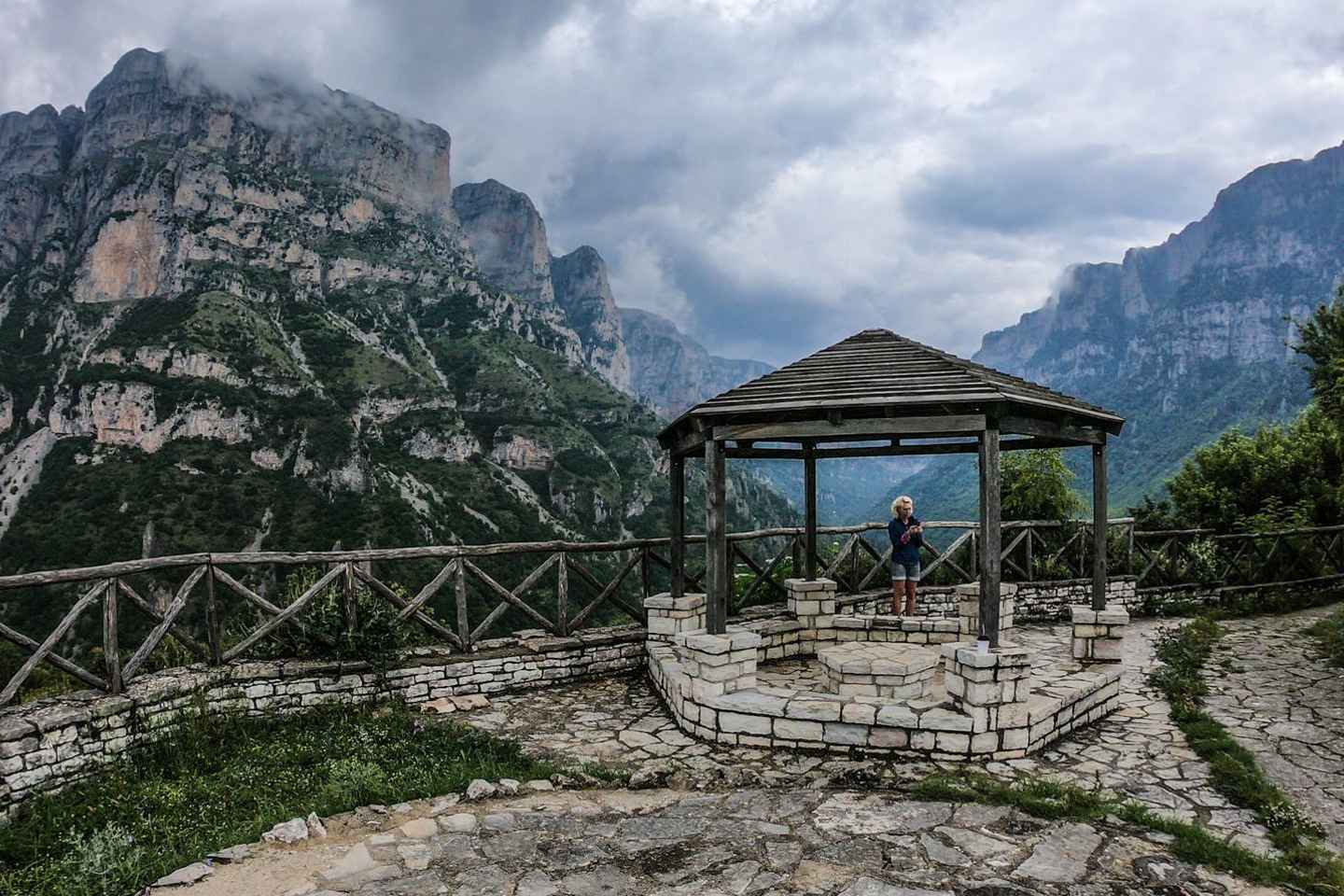 Randonnée guidée d'une journée dans les gorges de Vikos