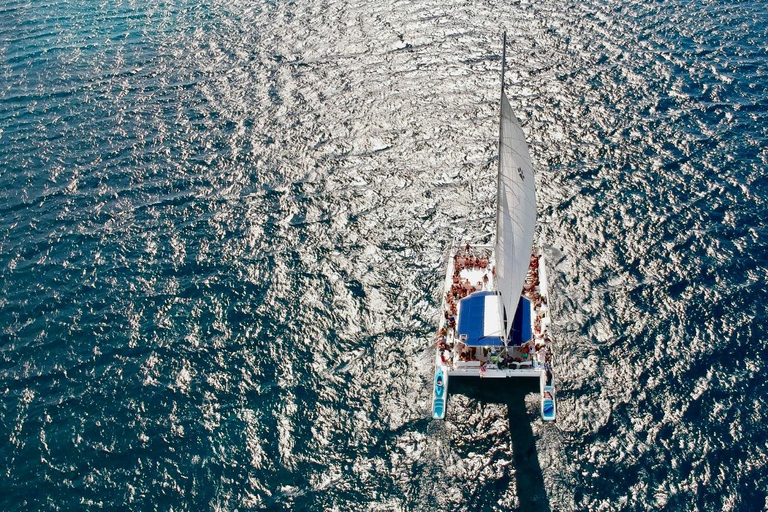 #1 Avventura a Isla Saona: Barca e catamarano tutto compreso