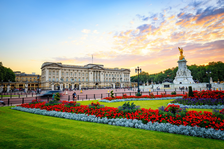 Londen en Windsor: rondleiding door de hele dag door koninklijke locatiesLonden &amp; Windsor: Royal Sites: dagvullende tour met gids