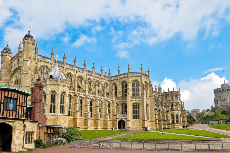 Londen en Windsor: rondleiding door de hele dag door koninklijke locatiesLonden &amp; Windsor: Royal Sites: dagvullende tour met gids