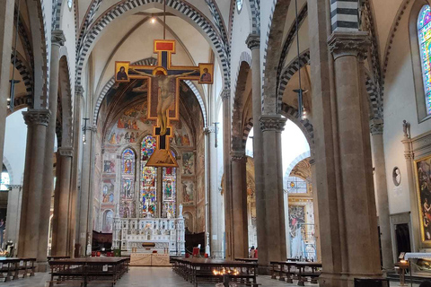 Florenz: Santa Maria Novella Private Tour