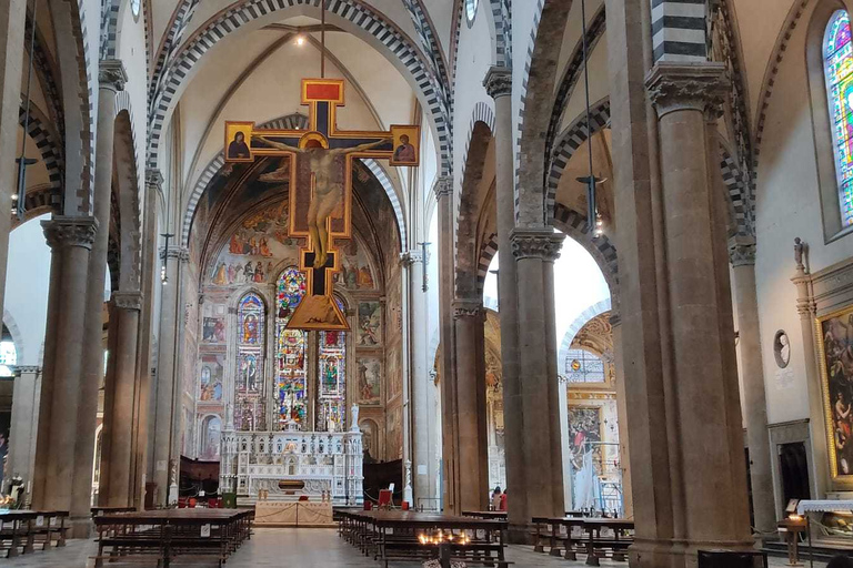 Florença: excursão privada a Santa Maria Novella