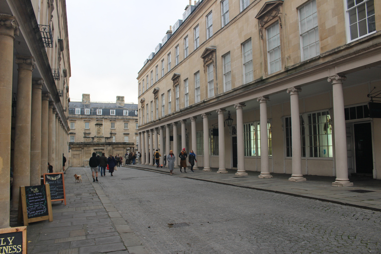 Bath: visite à pied des lieux de tournage de Bridgerton