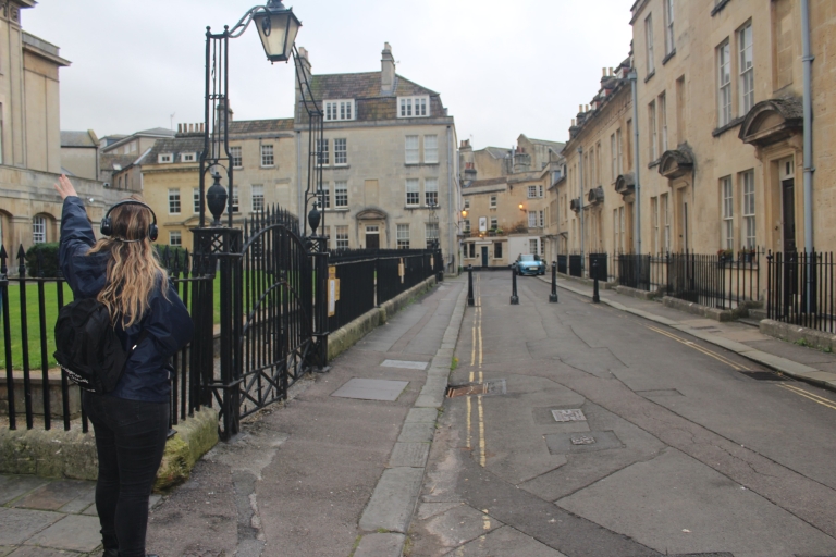 Bath: visite à pied des lieux de tournage de Bridgerton