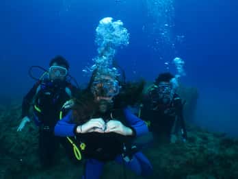 From Lerici: Scuba Diving Lessons and Dive in Portovenere