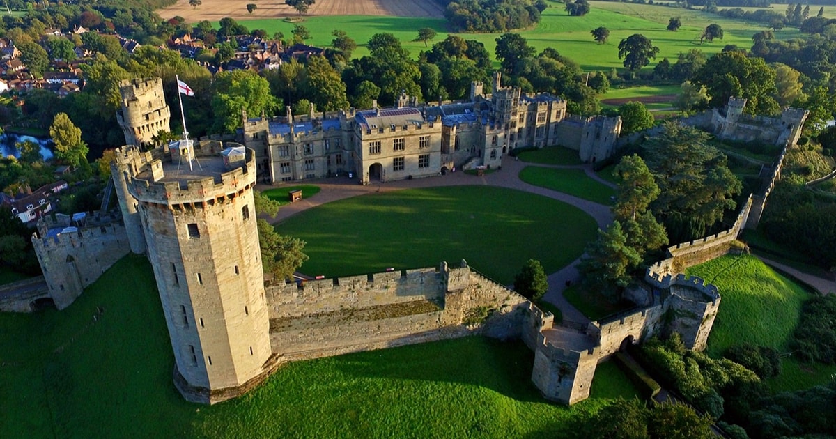 From London Warwick Castle Day Trip by Rail GetYourGuide