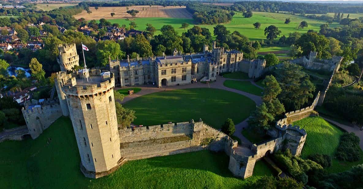 warwick castle tour from london