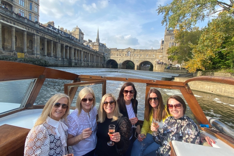 Bath: Sightseeing-boottocht met Prosecco