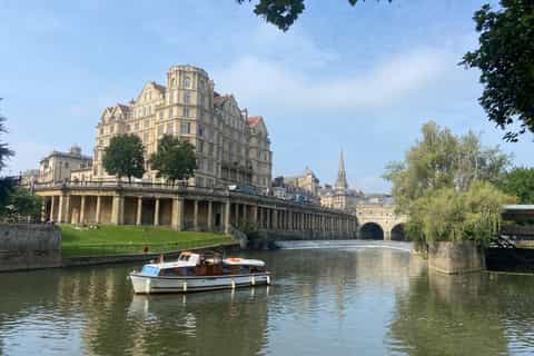 Bath: 25 minuutin kaupunkivenematka Pulteney Bridgelle