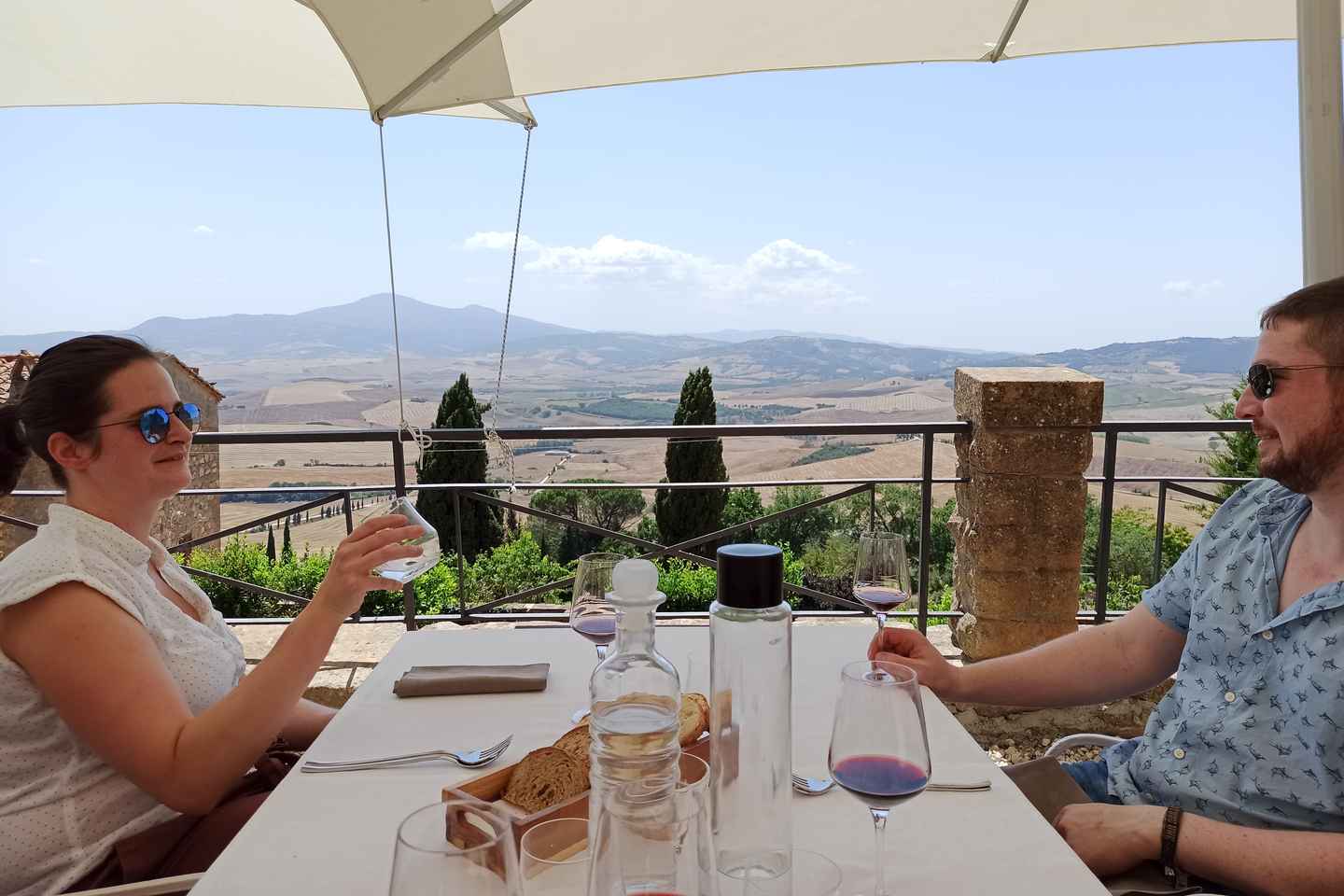 Florence: Valdorcia Wein, Brunello Montalcino, Montepulciano