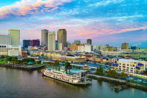 New Orleans: Historic French Quarter Exploration Game