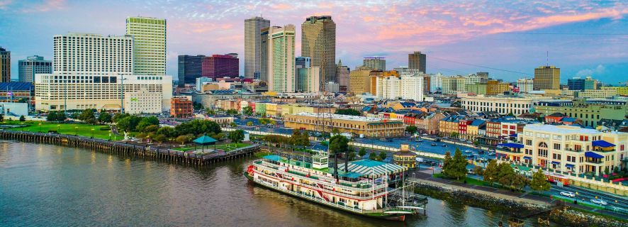 New Orleans: gioco di esplorazione storico del quartiere francese