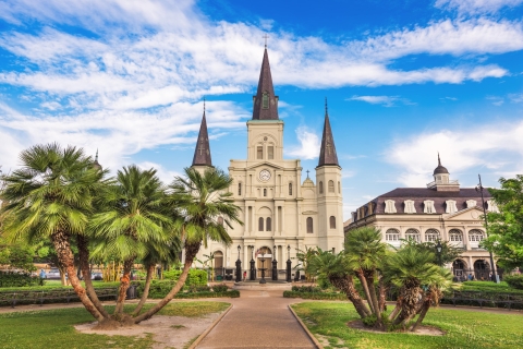 New Orleans: historisch verkenningsspel voor de Franse wijk