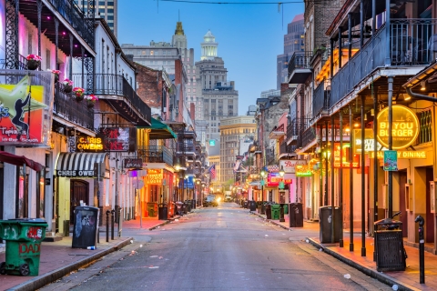 La Nouvelle-Orléans : jeu d'exploration historique du quartier français
