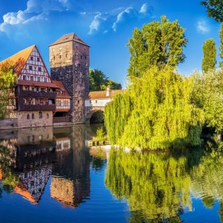 Nuremberg: Medieval City Exploration Game