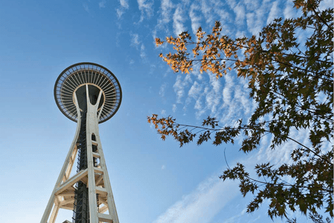 Seattle: Space Needle e Chihuly Garden and Glass Ticket