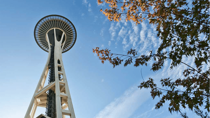 Seattle: Space Needle & Chihuly Garden and Glass Ticket
