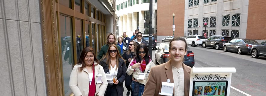 Building Blocks of Boston ; visite à pied du centre-ville