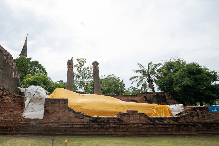 Ayutthaya must-see: Zomerpaleis, tempels Dagvullende tour