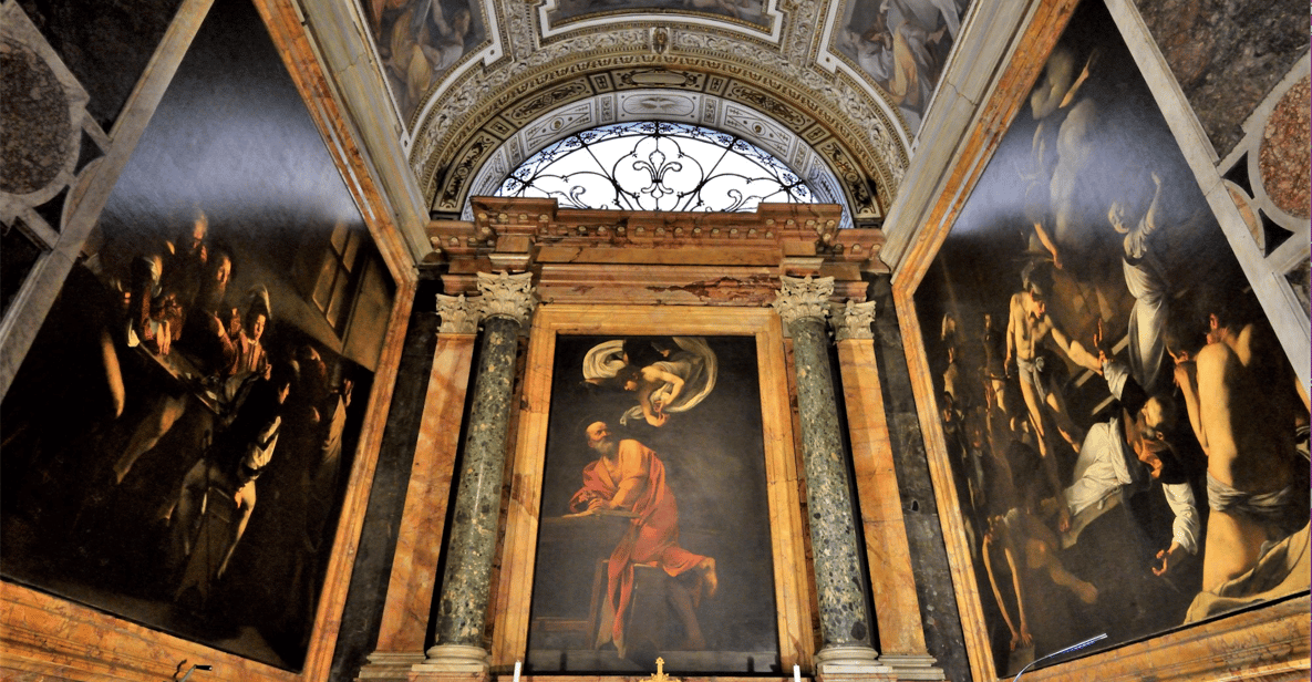 Rome Highlights of Caravaggio's Rome GetYourGuide