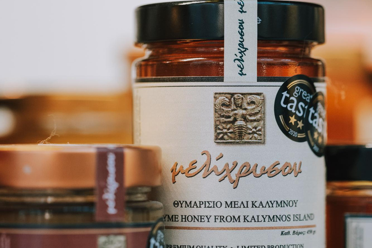 Olicatessen Greek Honey Tasting in Thessaloniki