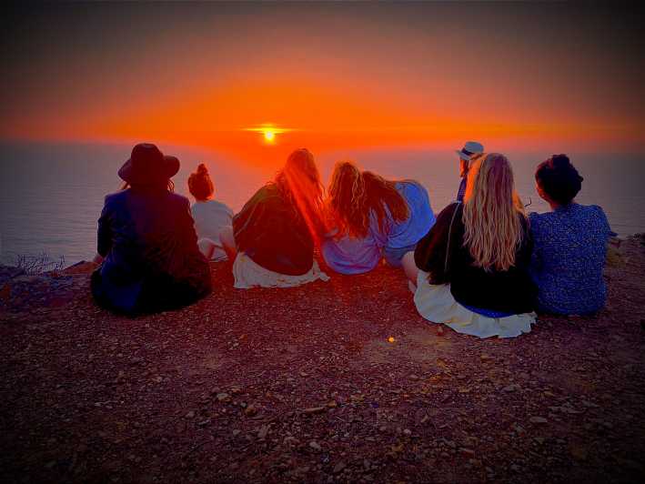 Parque Natural de Sagres: passeio ao pôr do sol de jipe