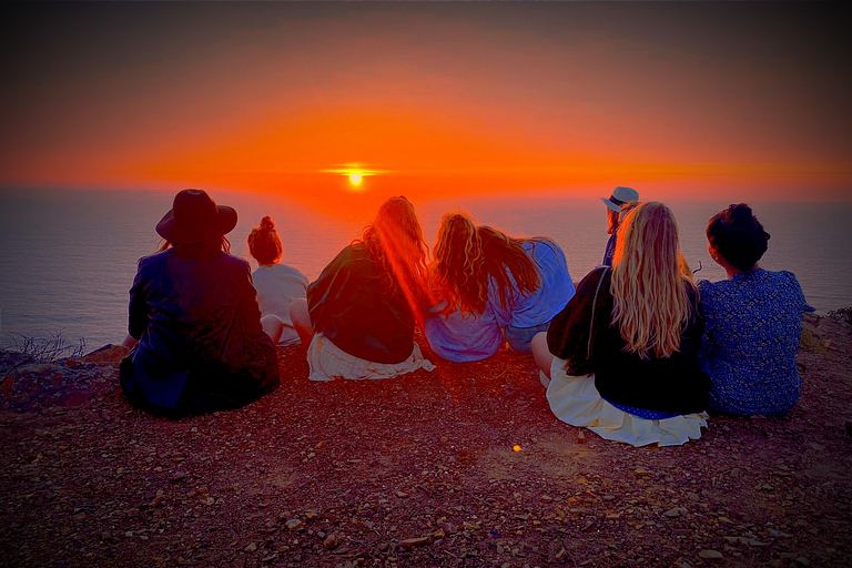 Sagres: Passeio de jipe ao pôr do sol no Parque Natural de Sagres