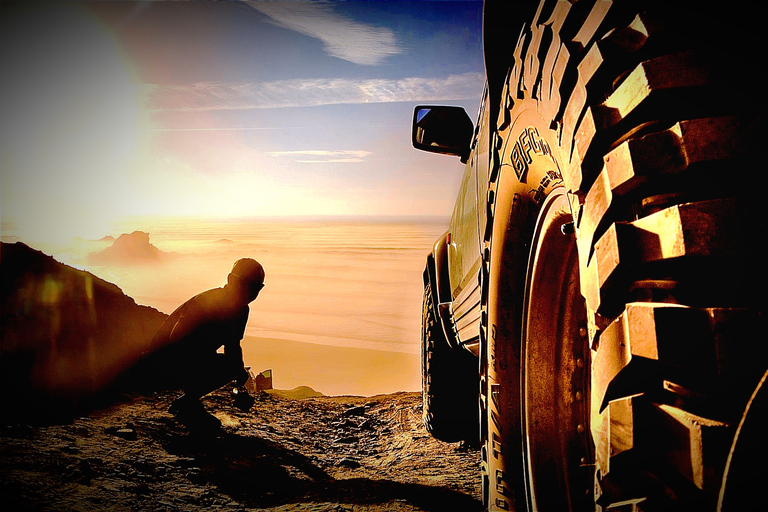 Sagres: Passeio de jipe ao pôr do sol no Parque Natural de Sagres