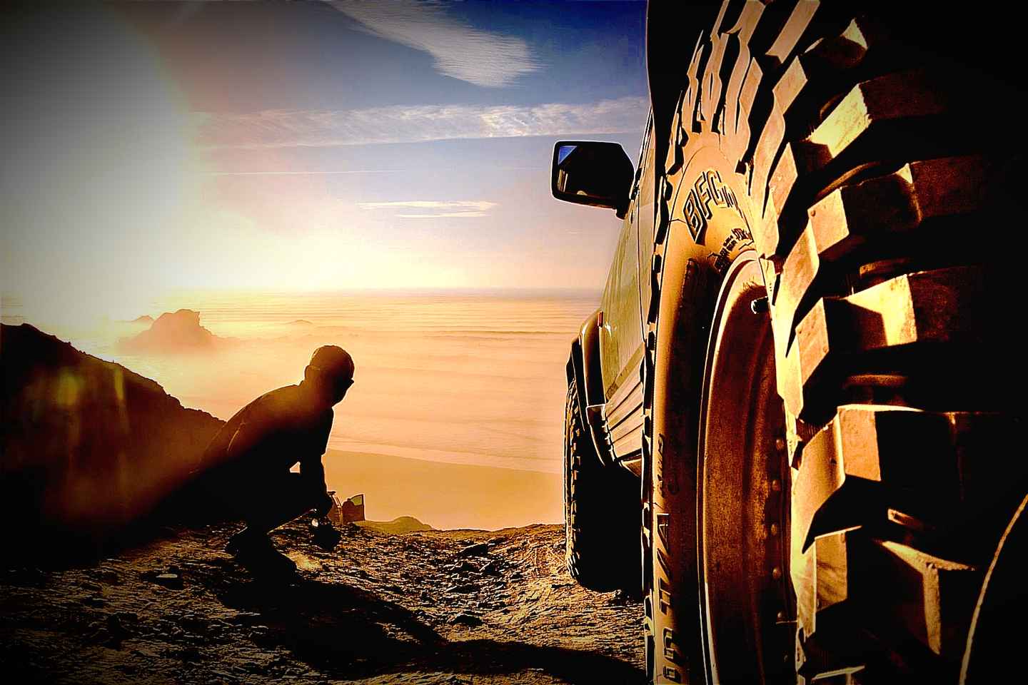 Закат в парке Сагреш: Джип-тур по природным красотам