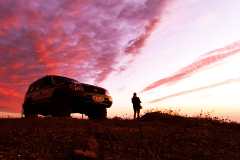 Sagres: Passeio de jipe ao pôr do sol no Parque Natural de Sagres
