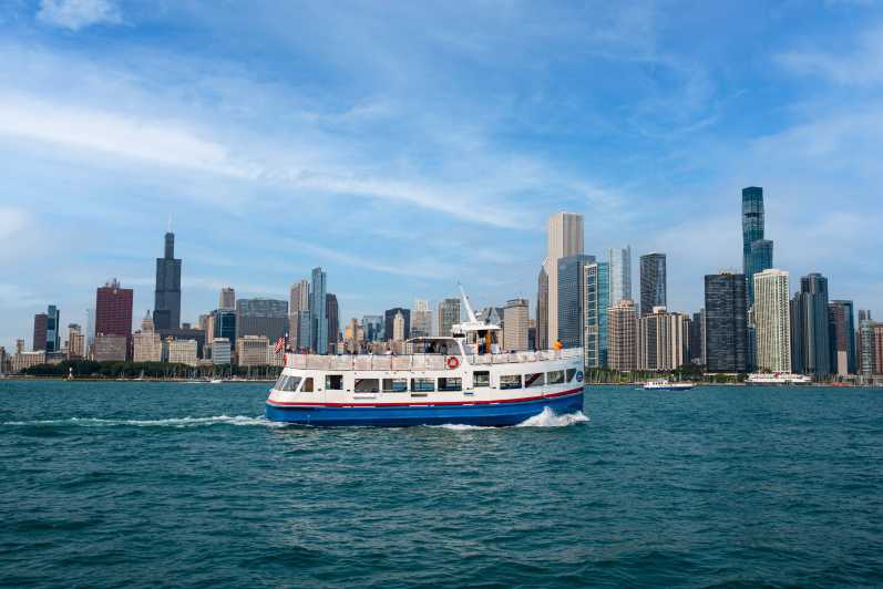 Chicago: Lake Michigan Skyline Tour & Lake Hopper Cruise