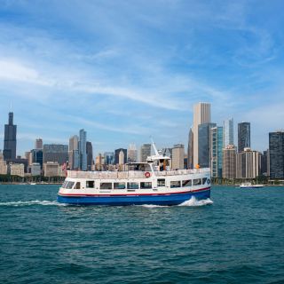 Chicago: rejs po jeziorze Michigan z panoramą miasta w tle