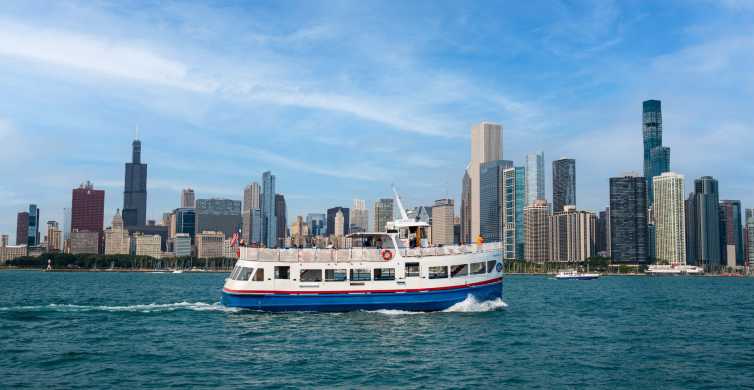 chicago river and lake michigan cruise