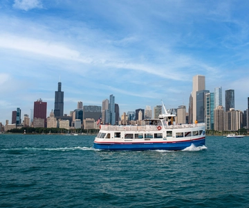 Chicago: Cruzeiro pelo horizonte do Lago Michigan