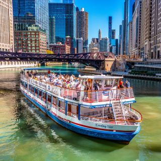Chicago River Architecture Cruise: Skip-the-Ticket-Office